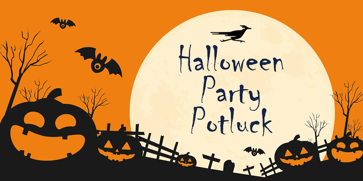 Roadrunner Naturists Halloween Party Potluck