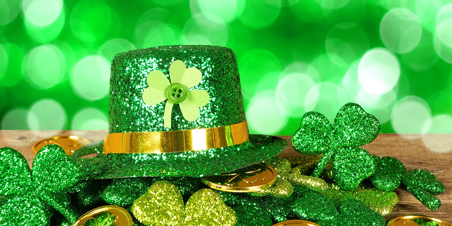 St. Patrick's Potluck Party